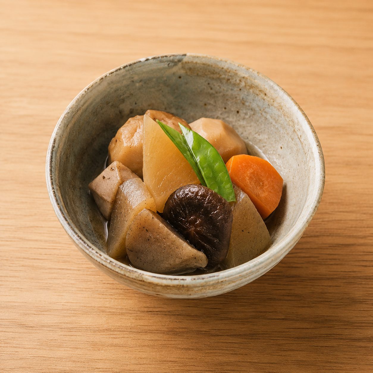 根菜の炊き合わせ