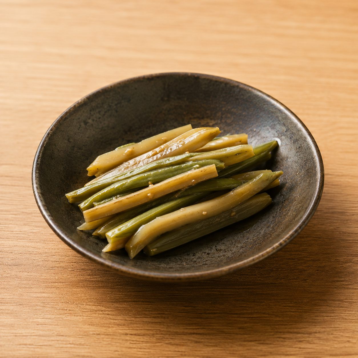いんげんの胡麻浸し
