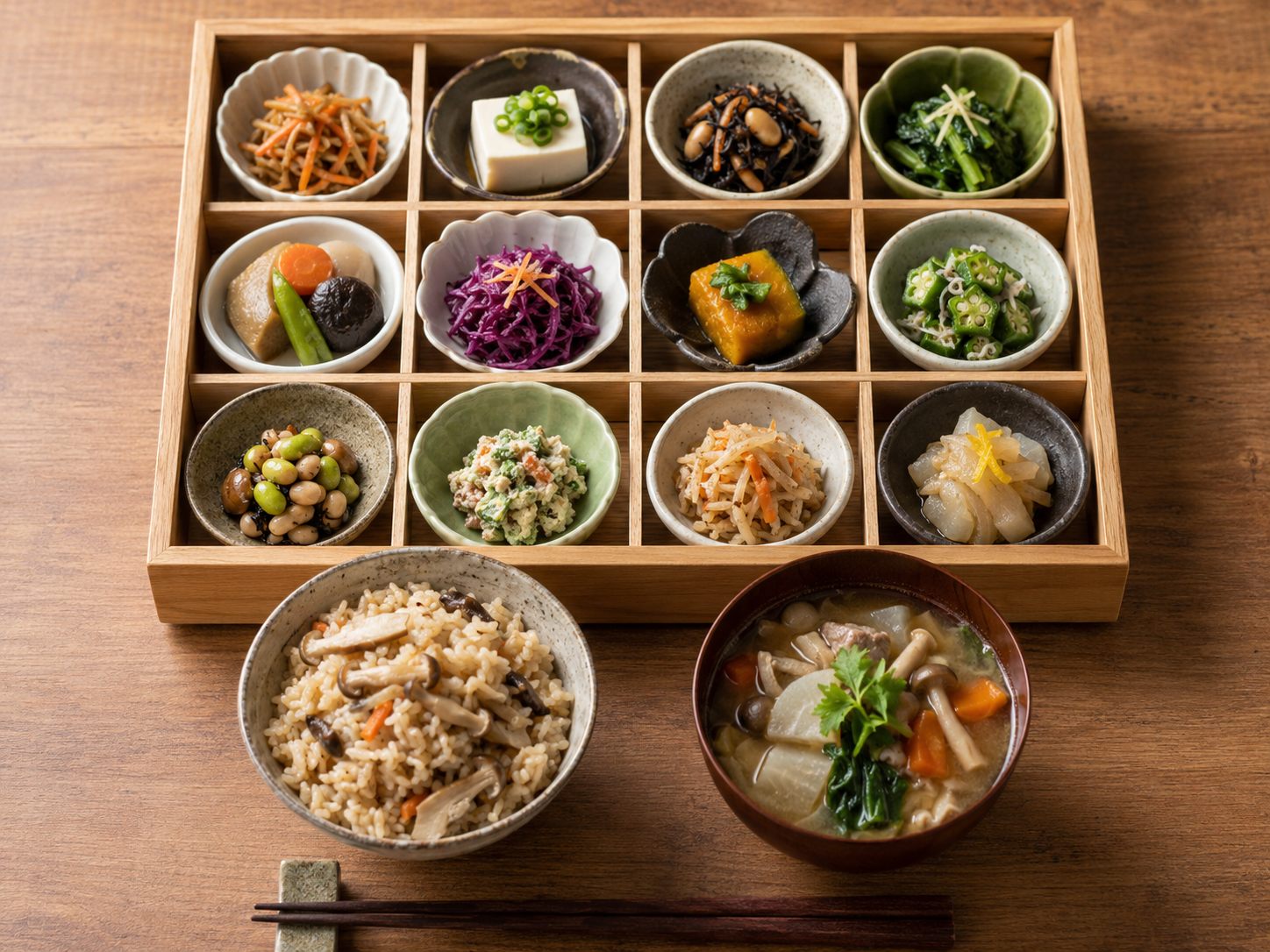 日びの彩りランチ